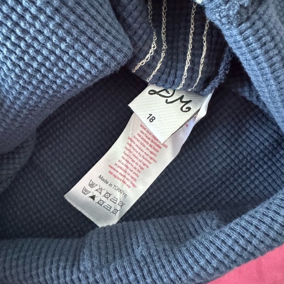 Damson Madder Navy Athletic Shorts with Yellow Stripes - Picture 6 of 6